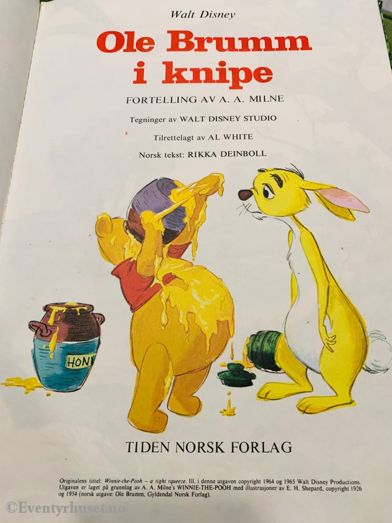 Disneys Ole Brumm I Knipe. 1965. Fortelling