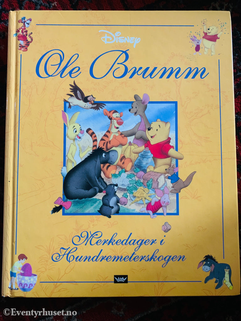 Disney’s Ole Brumm - Merkedager I Hundremeterskogen. Fortelling