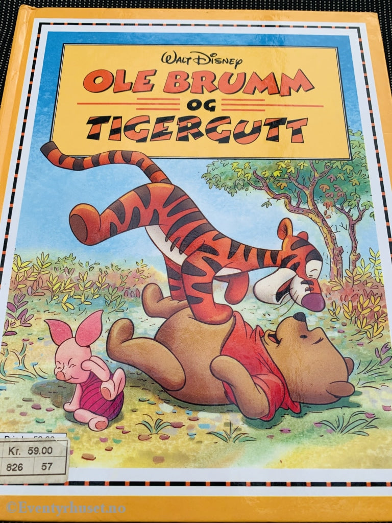 Disneys Ole Brumm Og Tigergutt. 1995. Fortelling