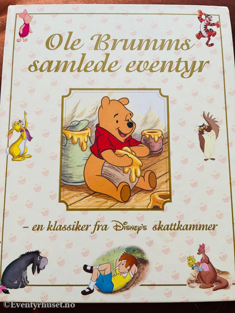 Disney’s Ole Brumm - Samlede Eventyr. Eventyrbok