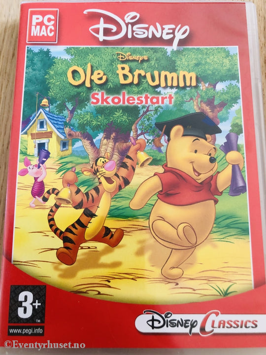 Disneys Ole Brumm - Skolestart. Pc Spill. Spill