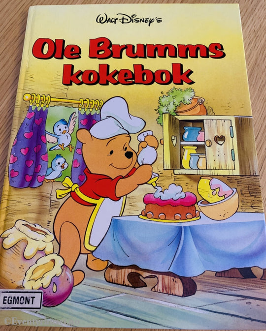 Disneys Ole Brumms Kokebok. 1995. Fortelling