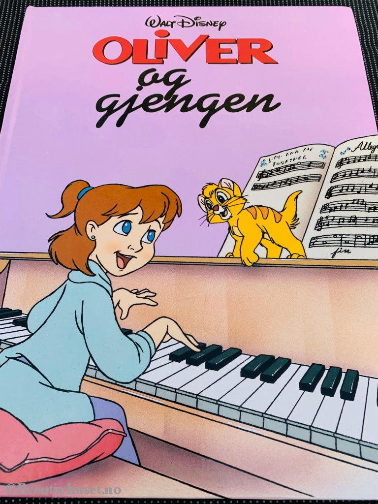 Disneys Oliver Og Gjengen. 1989. Fortelling