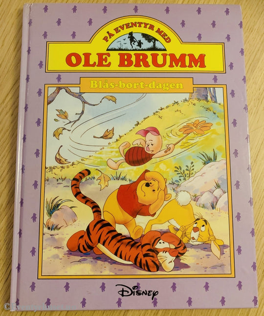 Disneys På Eventyr Med Ole Brumm. Blås-Bort-Dagen. 1991. Fortelling