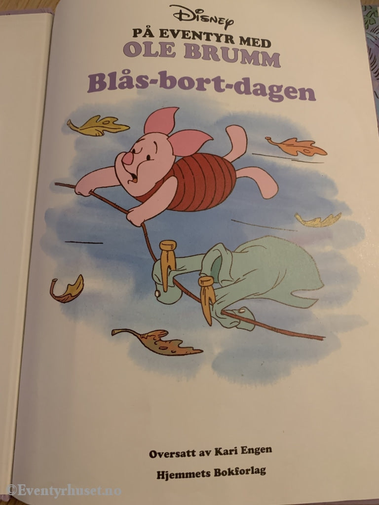 Disneys På Eventyr Med Ole Brumm. Blås-Bort-Dagen. 1991. Fortelling
