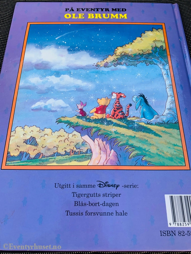 Disneys På Eventyr Med Ole Brumm. Skattejakten. 1992. Fortelling