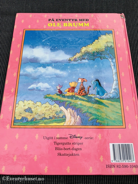 Disneys På Eventyr Med Ole Brumm. Tussis Forsvunne Hale. 1992. Fortelling