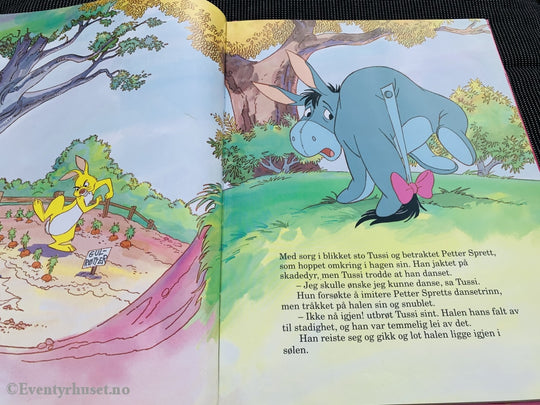 Disneys På Eventyr Med Ole Brumm. Tussis Forsvunne Hale. 1992. Fortelling