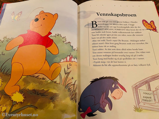 Disney’s På Eventyr Med Ole Brumm - Vennskapsbroen. 1997. Fortelling