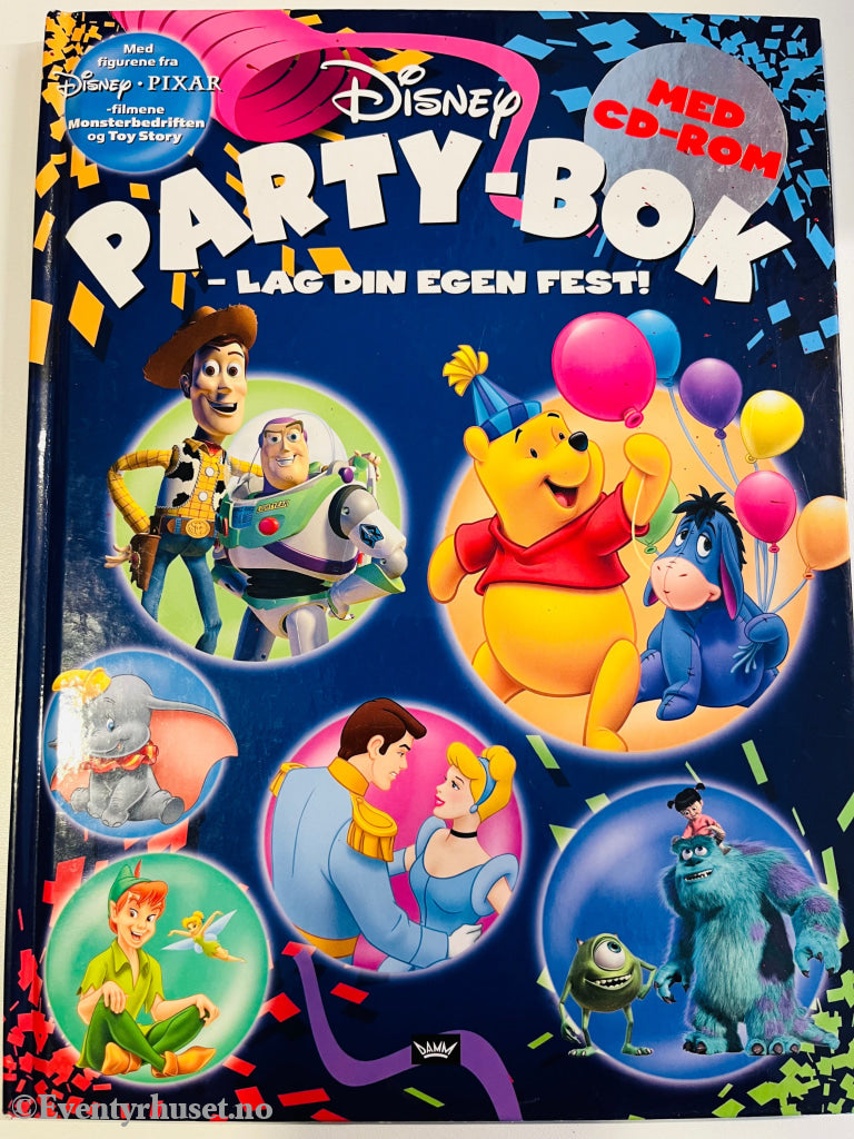 Disney’s Party-Bok. Med Cd. Eventyrbok