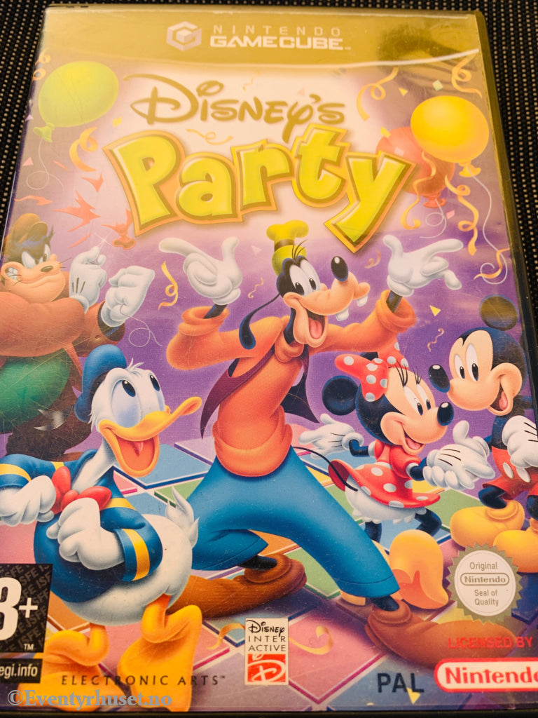 Disney’s Party . Nintendo GameCube.