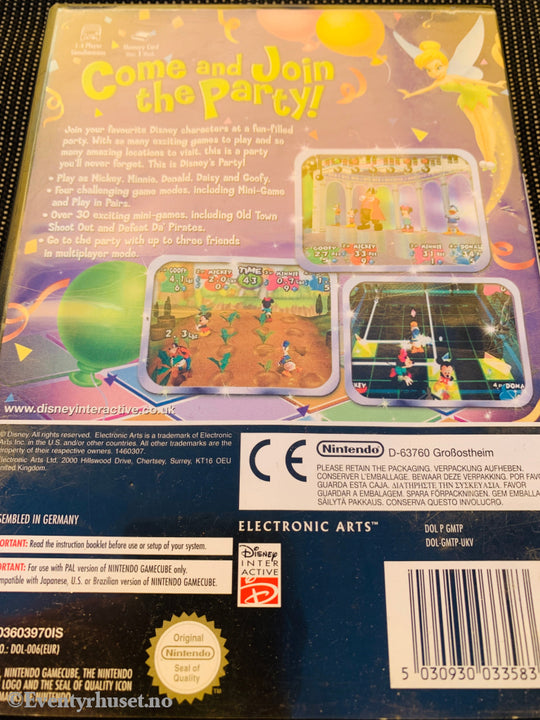 Disney’s Party . Nintendo GameCube.