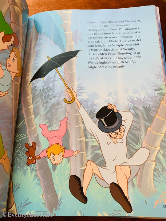 Disneys Peter Pan. 1999. Fortelling