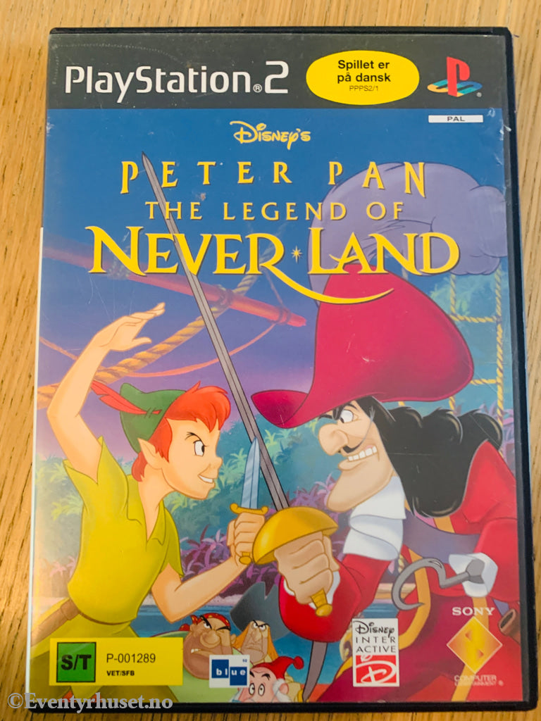 Disney’s Peter Pan: The Legend Of Neverland. Ps2. Ps2