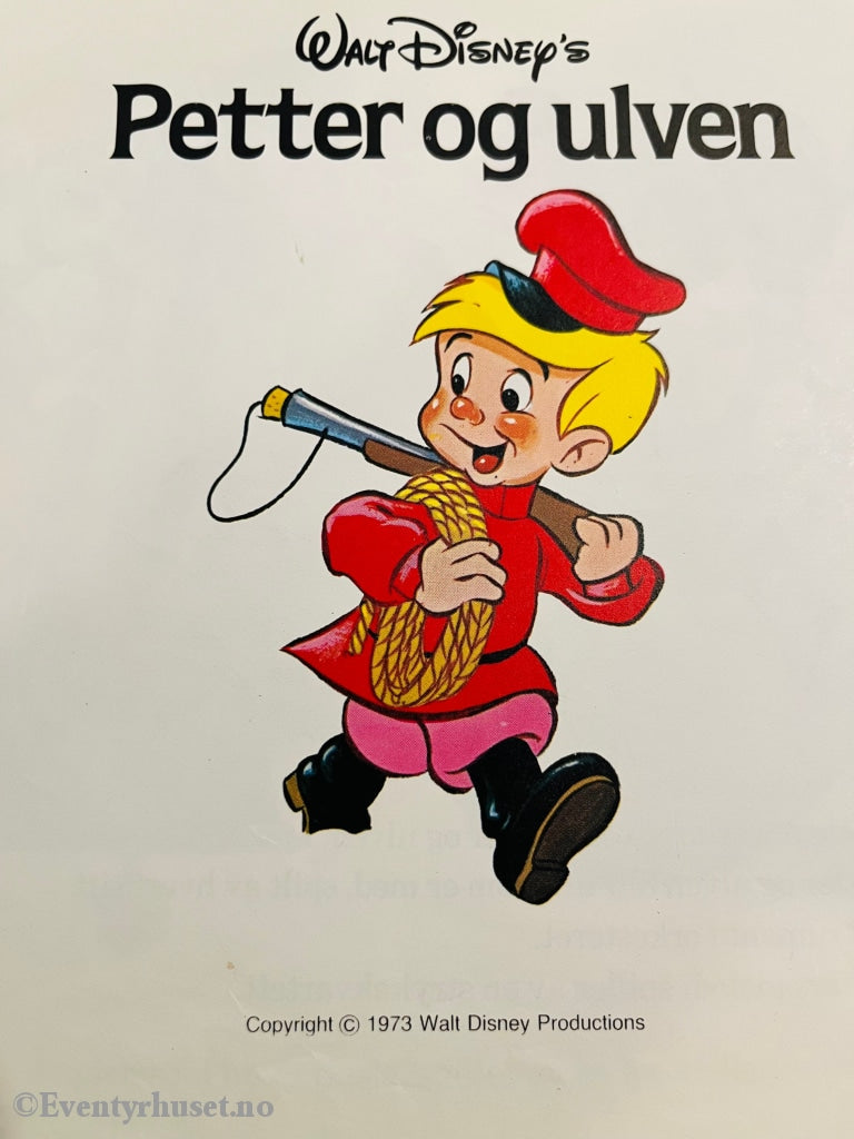 Disney´s - Petter Og Ulven. 1974. Hefte. Hefte