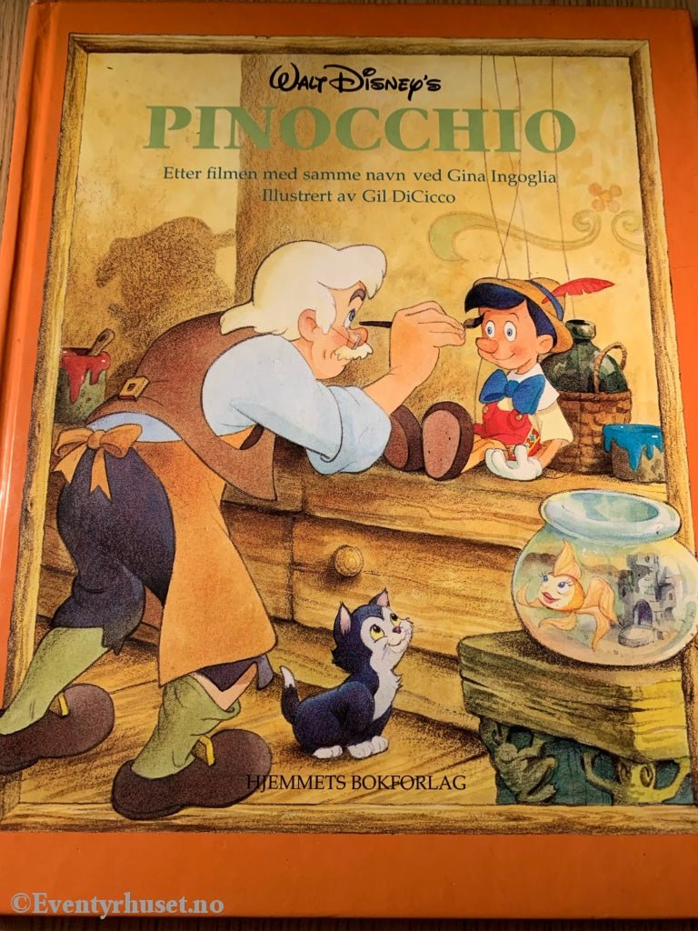 Disneys Pinocchio. 1993. Fortelling