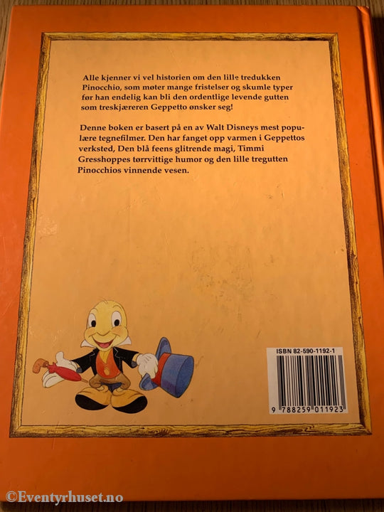 Disneys Pinocchio. 1993. Fortelling