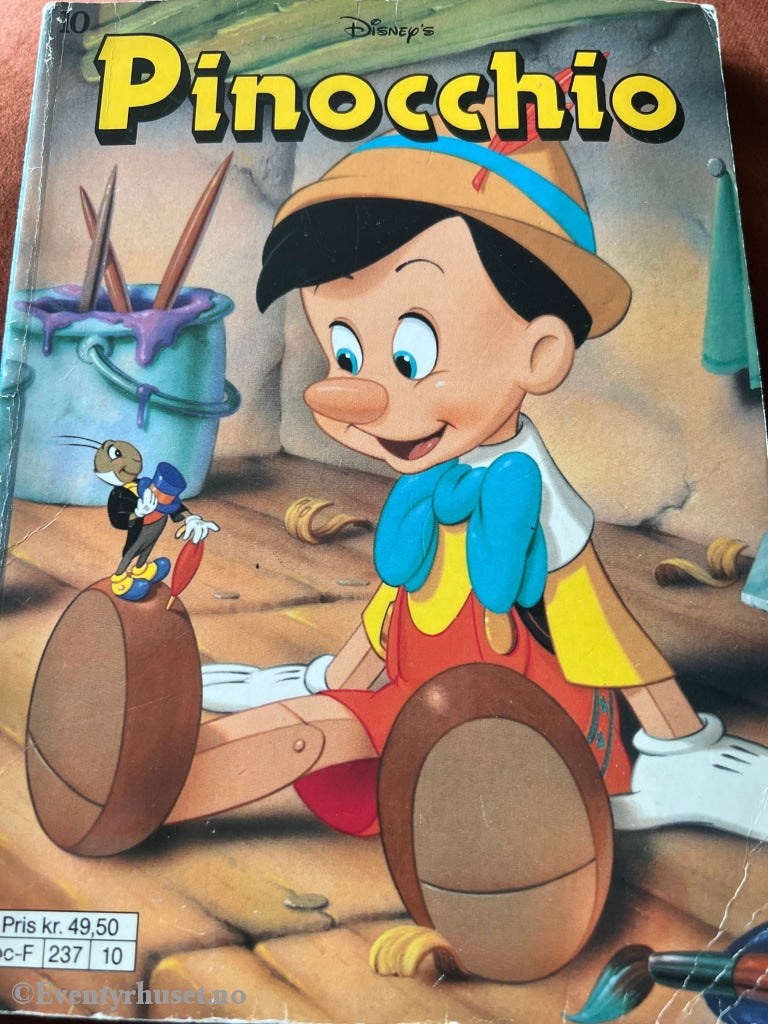 Disney´s Pinocchio. 1993. Hefte