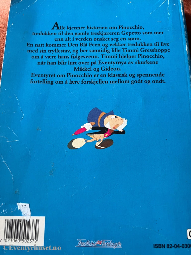 Disney´s Pinocchio. 1993. Hefte