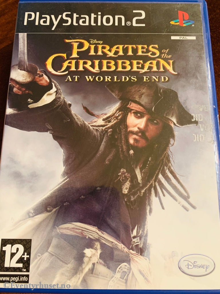 Disneys Pirates Of The Caribbean - At Worlds End. Ps2. Ps2