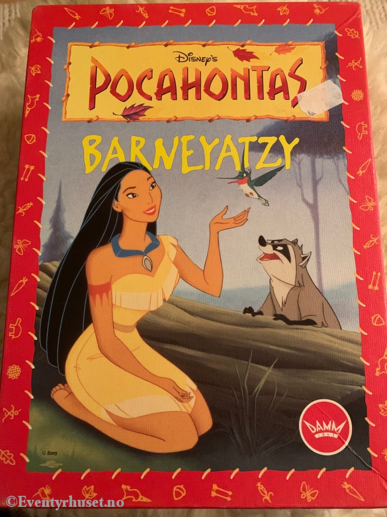 Disneys Pocahontas - Barmeyatzy. Brettspill