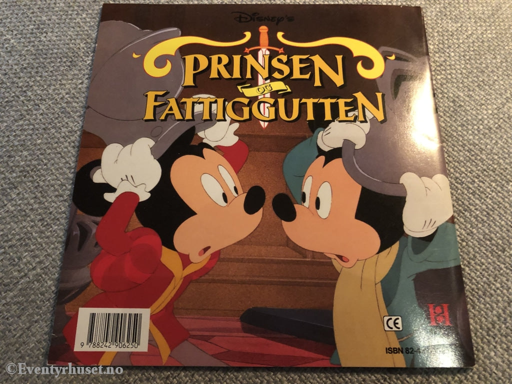 Disneys Prinsen Og Fattiggutten. 1991. Nr. 7. I Serien. Tegneseriealbum