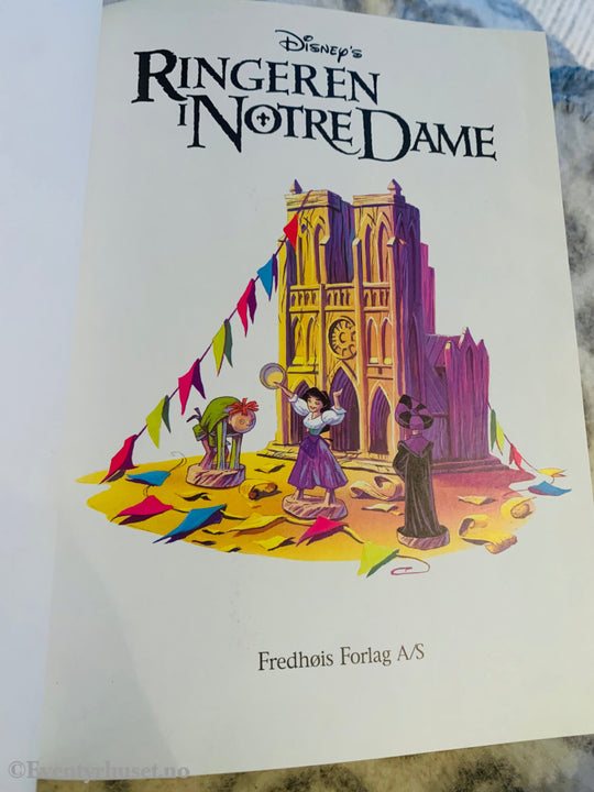 Disney´s Ringeren I Notre Dame. 1996. Fortelling