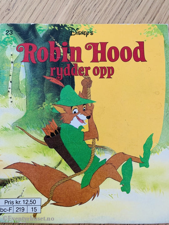 Disneys Robin Hood Rydder Opp. 1990. Hefte Nr. 23 I Serien.