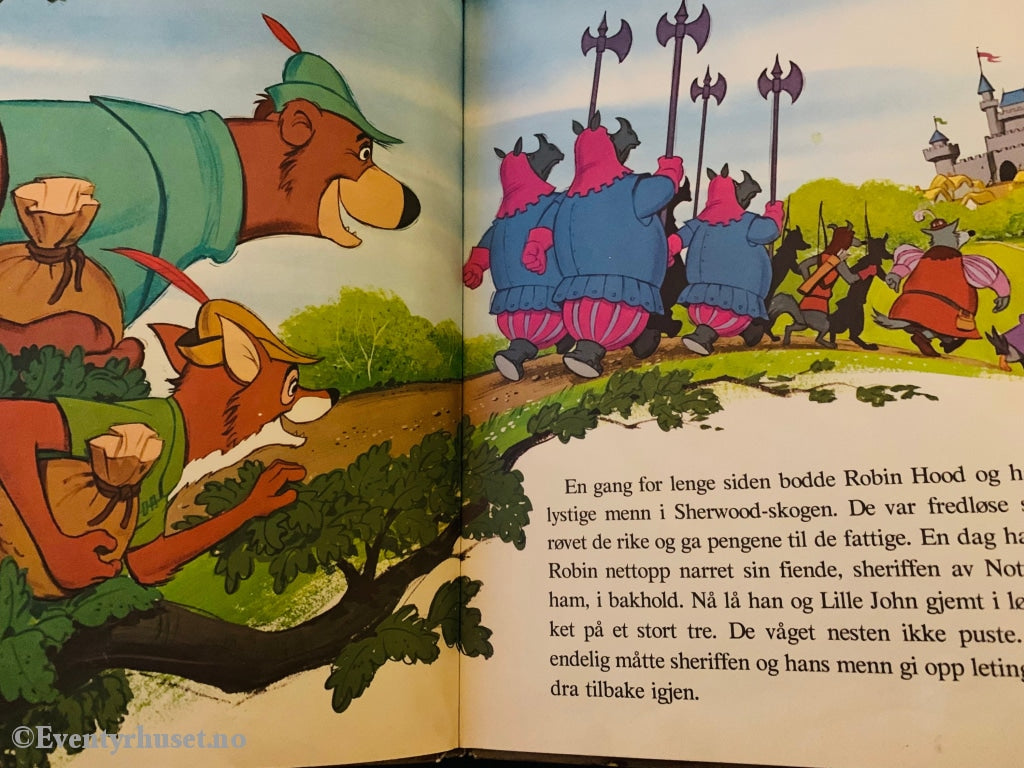 Disneys Robin Hood (Stor For Små - Bøkene). Fortelling