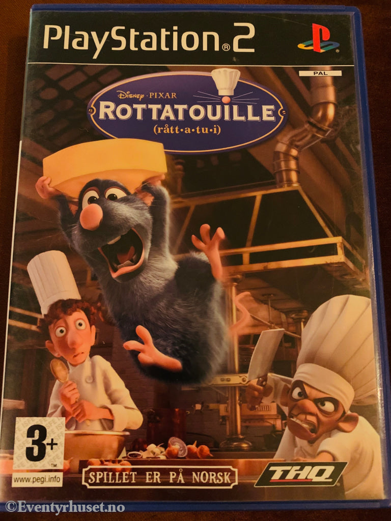 Disneys Rottatouille. Ps2. Ps2