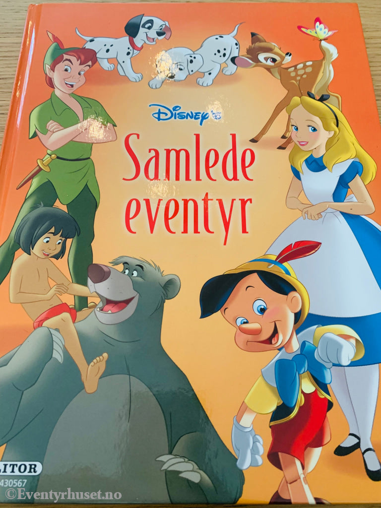 Disneys Samlede Eventyr. Fortelling