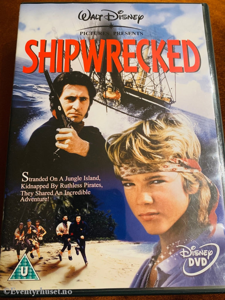 Disneys Shipwrecked (Håkon Håkonsen). Dvd. Dvd
