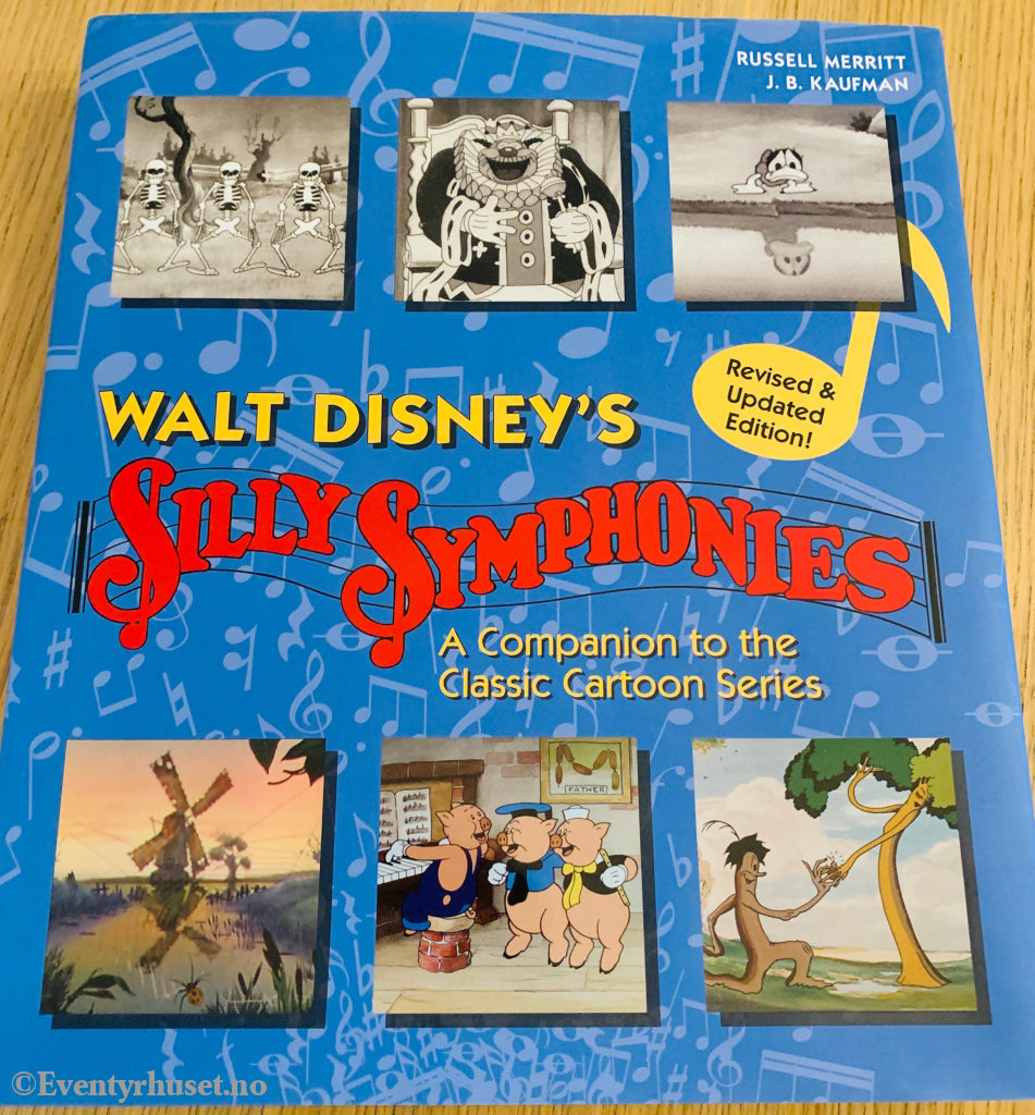 Disney’s Silly Symphonies. Stor Bok. Fortelling