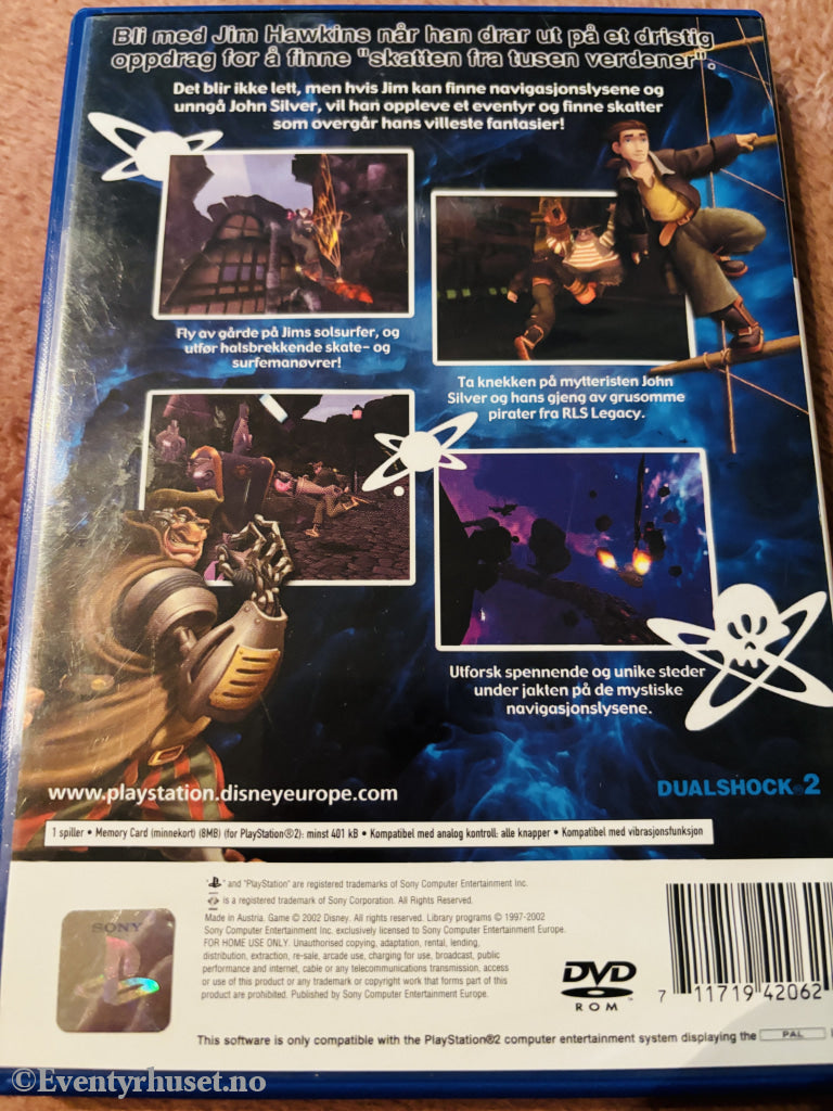 Disney's Sjørøverplaneten. PS2.