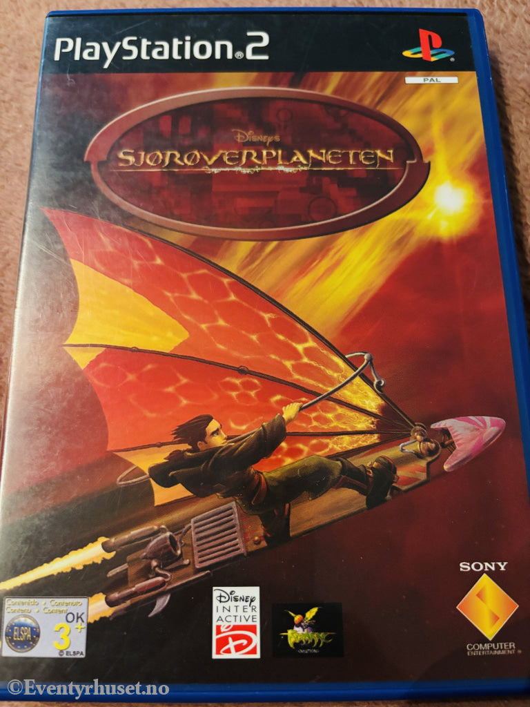 Disney's Sjørøverplaneten. PS2.