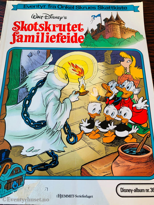Disney’s Skotskrutet Familiefeide. 1989. Tegneseriealbum. Tegneseriealbum