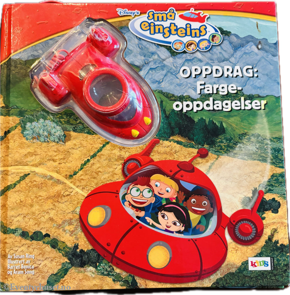 Disney's Små Einsteins. Oppdrag: Fargeoppdagelser. Med leke!