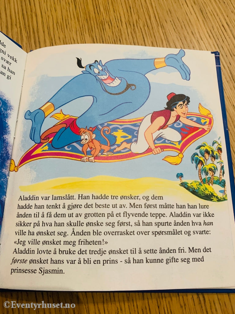 Disneys Små Klassikere: Aladdin. 1994. Fortelling