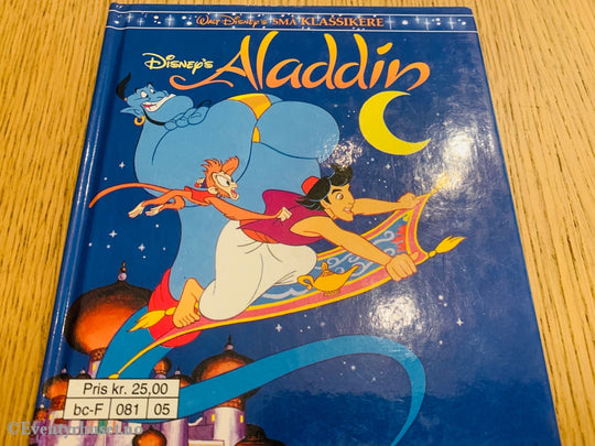 Disneys Små Klassikere: Aladdin. 1994. Fortelling