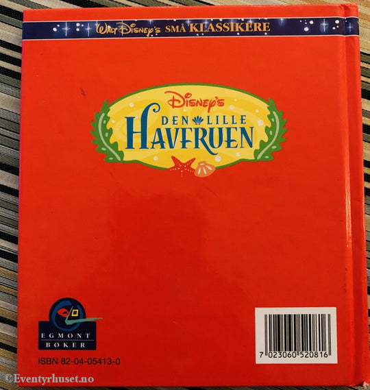 Disneys Små Klassikere: Den Lille Havfruen. 1998. Fortelling