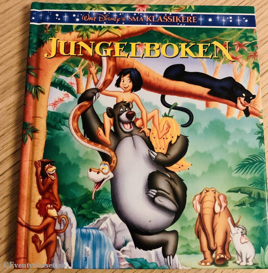 Disneys Små Klassikere: Jungelboken. 1993. Fortelling