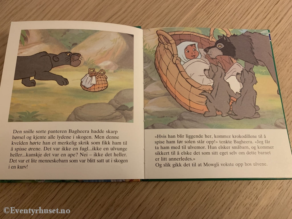 Disneys Små Klassikere: Jungelboken. 1993. Fortelling