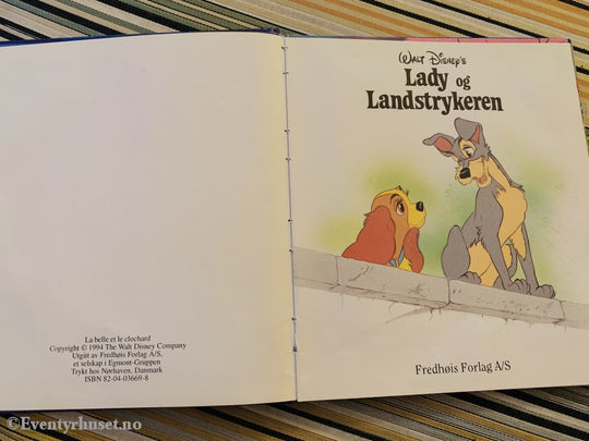 Disneys Små Klassikere: Lady Og Landstrykeren. 1994. Fortelling