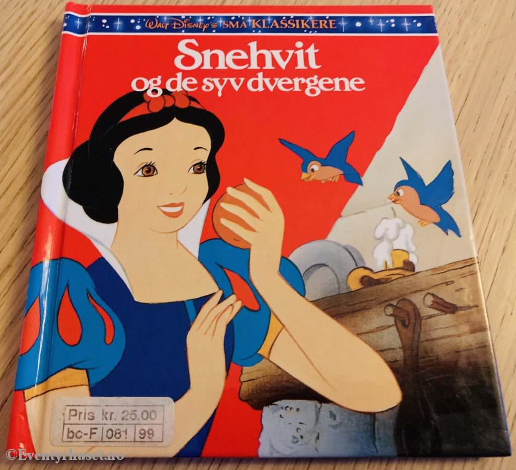 Disneys Små Klassikere: Snehvit. 1993. Fortelling