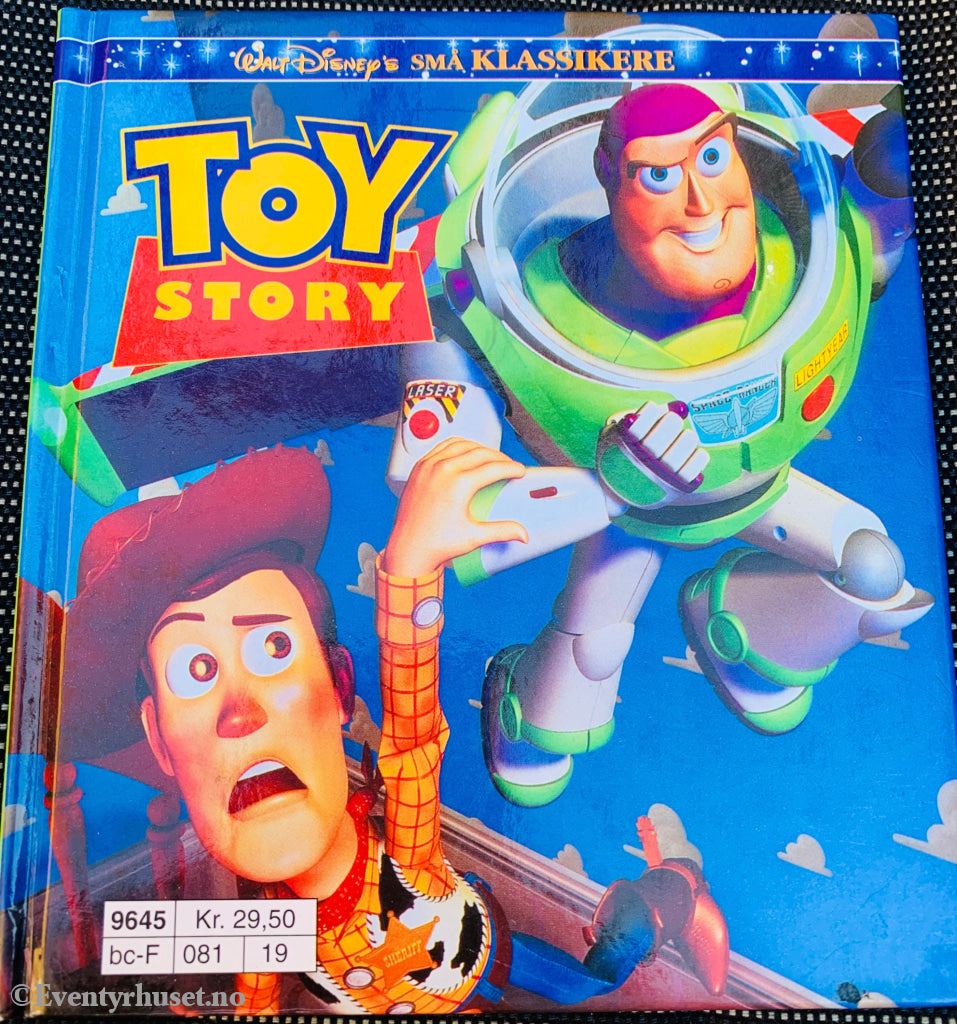 Disney’s Små Klassikere: Toy Story. 1996. Fortelling