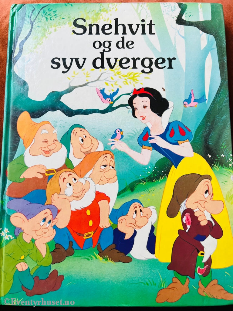 Disney´s Snehvit Og De Syv Dverger. 1988. Fortelling