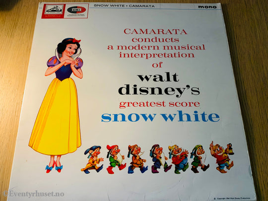 Disney’s Snow White. Lp. Lp Plate