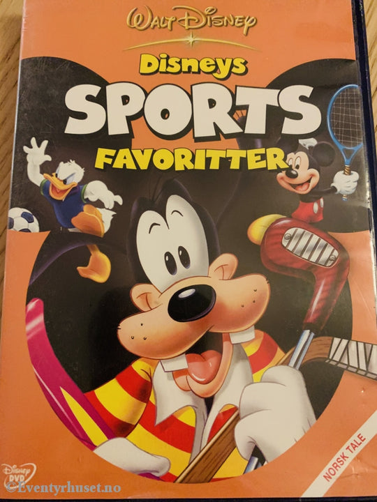 Disneys Sportsfavoritter. 2005. Dvd. Dvd