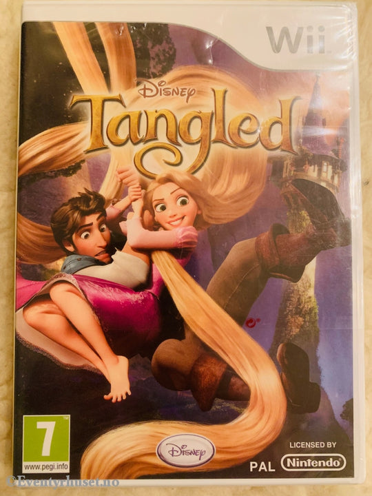 Disneys Tangled. Nintendo Wii. Ny I Plast! Wii