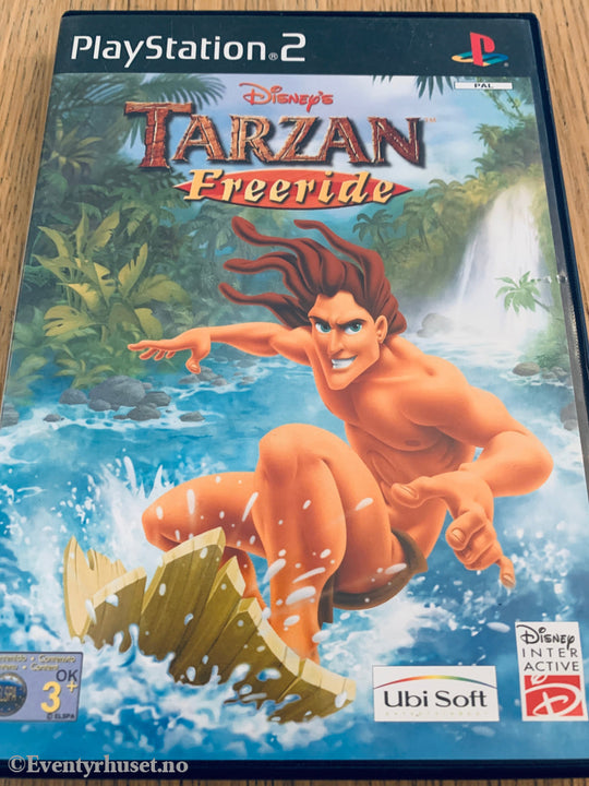 Disney’s Tarzan: Freeride. Ps2. Ps2